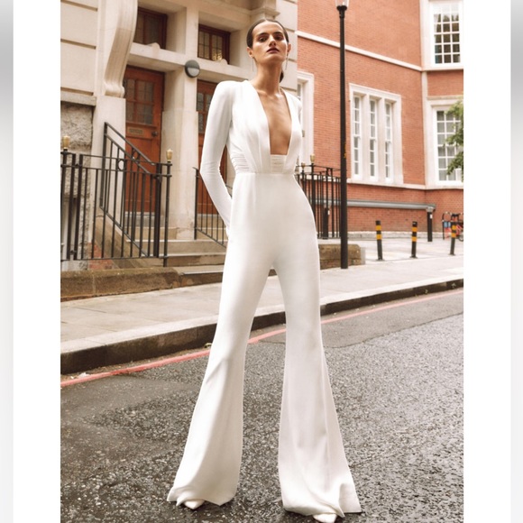Galia Lahav Pants - Galia Lahav Katie Jumpsuit